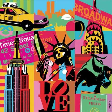 Art In New York Beyond The Tourist Attractions Pop Art Artists