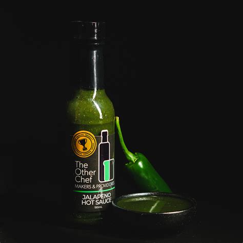 Jalapeno Hot Sauce Ml The Other Chef