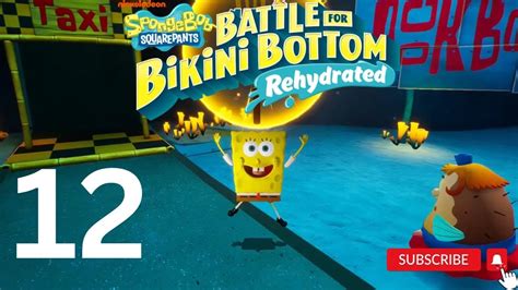Spongebob Squarepants Episode Rock Bottom Museum Battle For Bikini Bottom Youtube