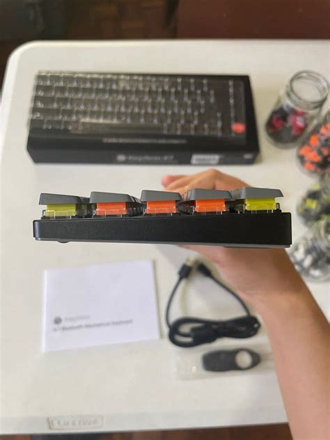 Keychron K RGB Hot Swappable Optical Machanical Keyboard Computers Tech Parts Accessories