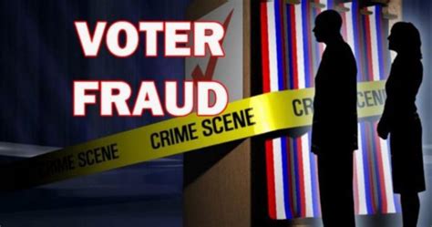 massive voter fraud potential  wisconsin government propaganda