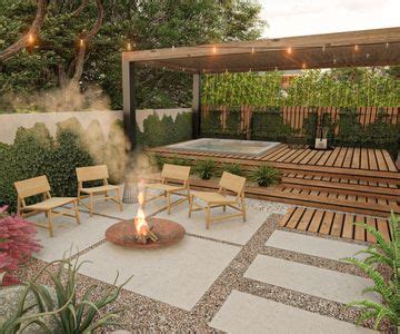 Backyard Hot Tub Ideas 11 Ways To Include An Outdoor Spa Homes And Gardens