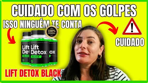 LIFT DETOX BLACK Lift Detox Black Funciona Benefícios do Lift Detox