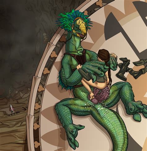 Mounting The Varactyl Pt By E Ward Hentai Foundry