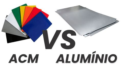 O Que Significa Acm - Qual a diferença entre ACM e Alumínio? - Blog Sinal Center