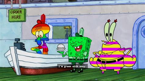 Gay Squidward