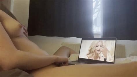Watch Me Touch Myself While Watching Lesbian Porn Free Mobile Porn