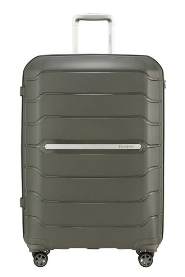 Samsonite Flux Ekspanderbar 75cm - Stor Dark Olive