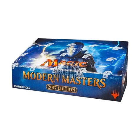 Magic The Gathering Modern Masters 2017 Edition Booster Box Steel