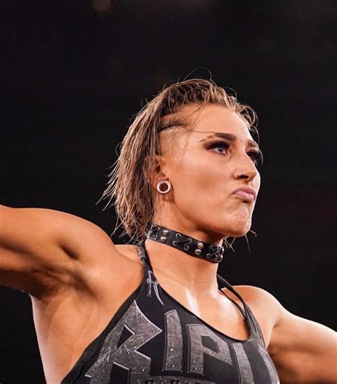 Rhea Ripley Hair