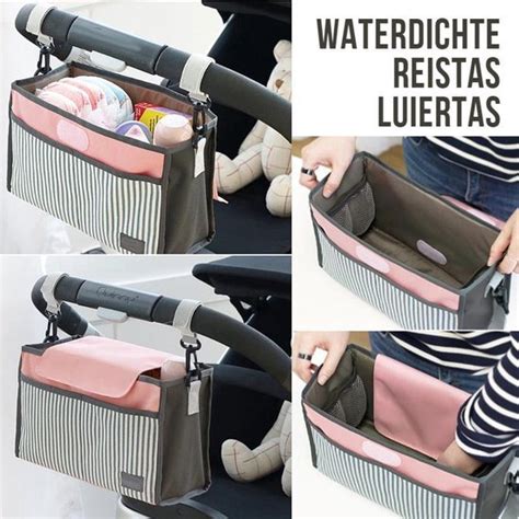 Allernieuwste Kinderwagen Tas Universele Wandelwagen Buggy Reistas