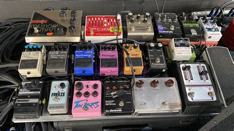 3 Best U Erickalaniz Images On Pholder Nick Valensi Pedalboard 2022