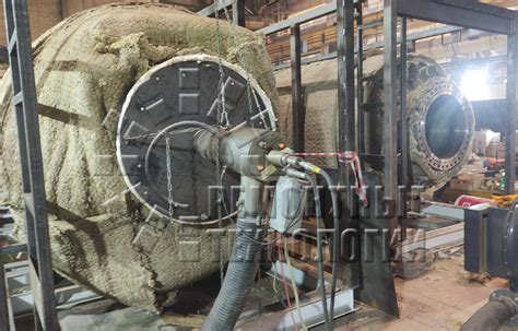 Термообработка сварных швов