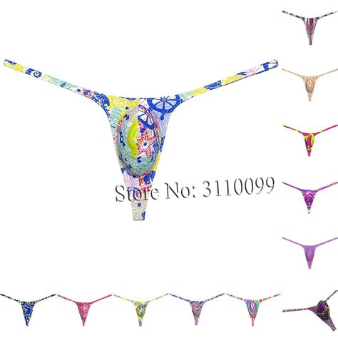 Men S Contour Bikini Thong Pouch String Bodybuilding Physique Posing Tanga Underwear