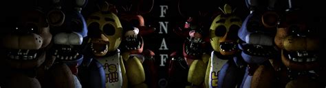 C4d Happy Fnaf 5th Anniversary Fnaf1hw Pack By Springreg On Deviantart