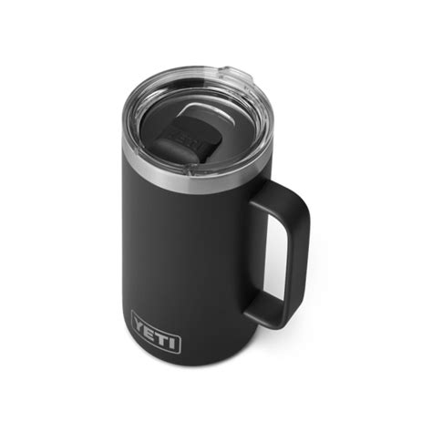 Taza Yeti 24 Oz Rambler Mug Con Magslider Black Termos Yeti Mexico