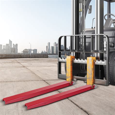 Vevor Forklift Pallet Fork Extensions 84 Length X 5 Width Forklift Fork Extensions Heavy