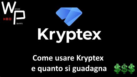 Kryptex Come Usare Kryptex E Quanto Si Guadagna Ita Youtube