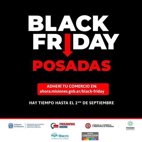 Black Friday Comercios Pueden Inscribirse Al Ahora Misiones Especial