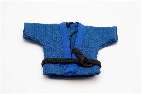 Брелок Дзюдоги Синий – Спортивный легион