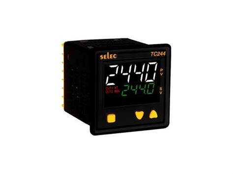 Selec TC244CX PID On Off Temperature Controller At Rs 1600 Piece PID