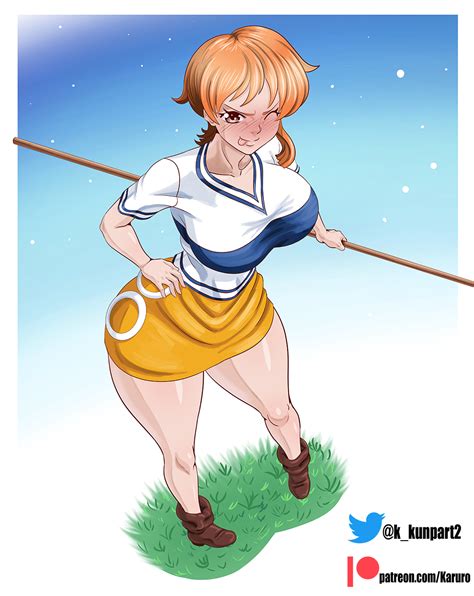 Nami By Karuro Kun Hentai Foundry