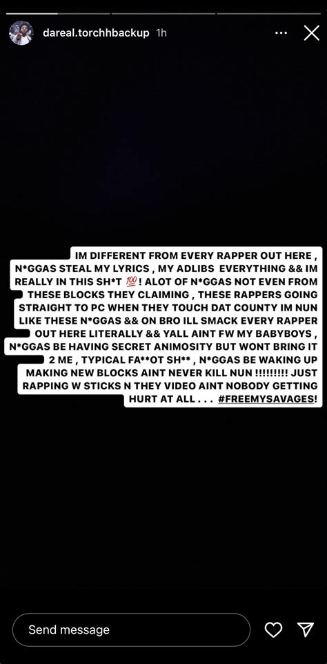 This dude Torchh has to be the most emotional rapper I have ever seen
