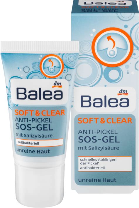 Balea Anti Pickel Gel Soft Clear 15 ml dauerhaft günstig online