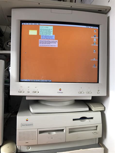 Power Macintosh G3 300mhz With ColorSync Display Any Games You Would I