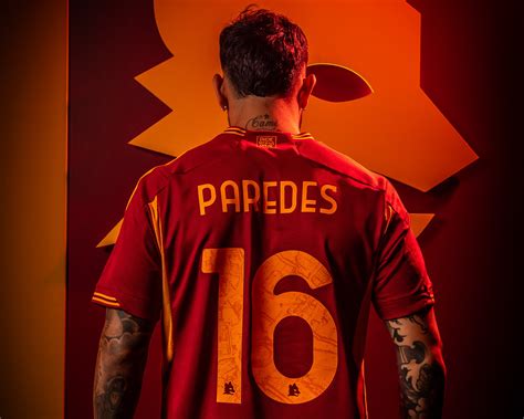 Ufficiale Paredes Un Nuovo Calciatore Della Roma Contratto Fino Al