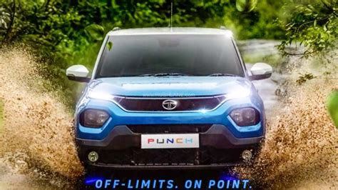 Tata Punch Detailed In New Photos Side And Rear Profile Revealed