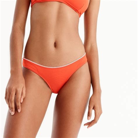 J Crew Swim Nwt Jcrew Playa Bikini Set Top Bottom W Trim Poshmark
