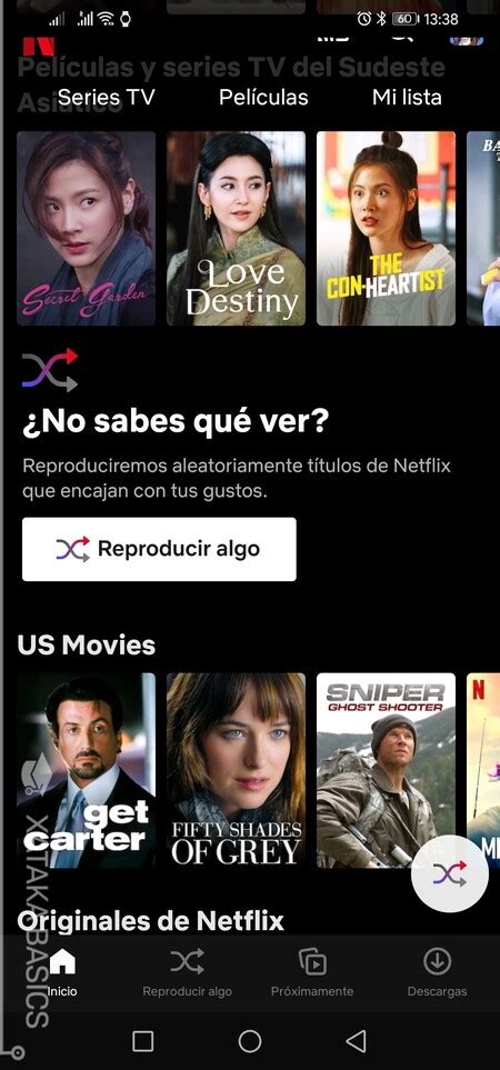 Qué Es Y Cómo Usar El Botó Reproducir Algo De La App De Netflix De Tu Móvil