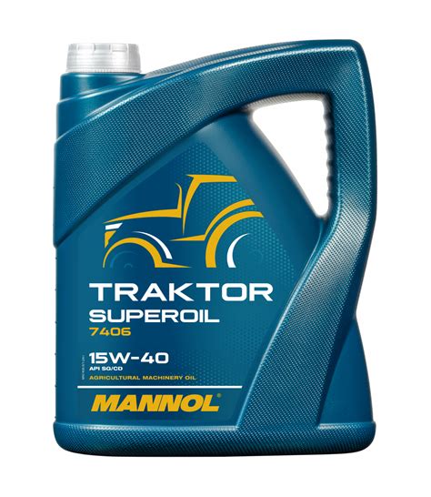 MANNOL Traktor Superoil 15W-40
