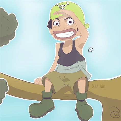 God Usopp - FanArt by BlaWill on DeviantArt