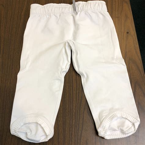 New Adidas White Football Pants Adult Large Sidelineswap