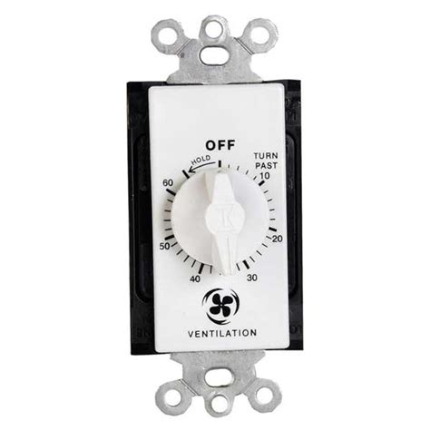 spring wound timer continental fan