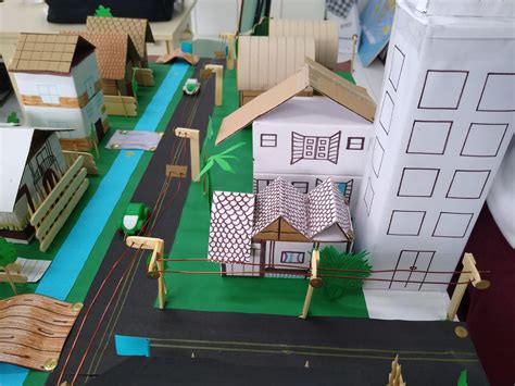 Maquete De Bairro Simples - RETOEDU