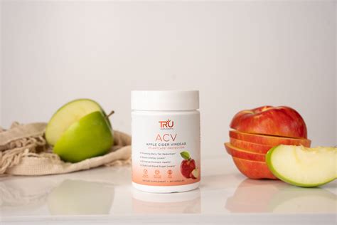 TRU ACV: The Healing Properties of Apple Cider Vinegar – Tru Supplements