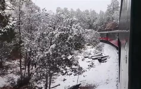 Aventura Y Nieve Tren Chepe Express Con Hoteleus Este Invierno