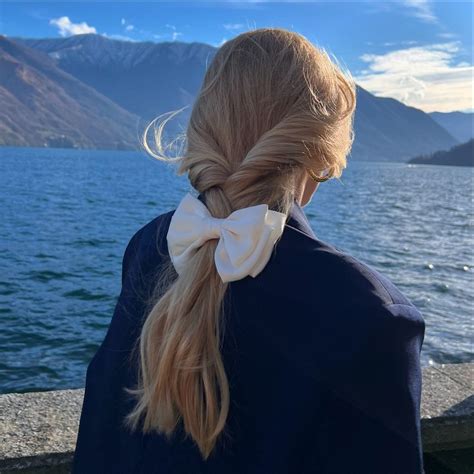 hair bows hairstyle 4