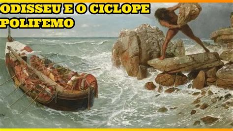 Odisseu e o Ciclope Polifemo - Mitologia Grega - Resumo da História #2