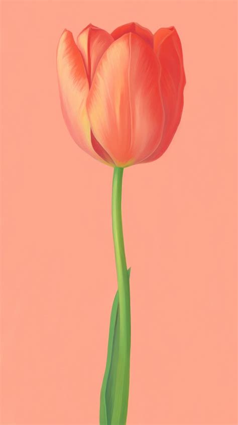 Wallpaper Aesthetic Tulips Images Free Photos Png Stickers