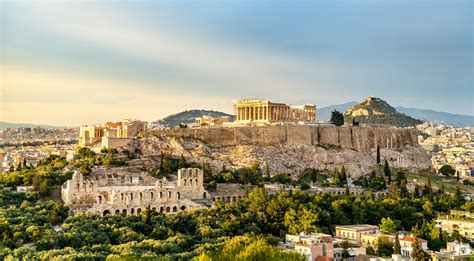 Acropoli Di Atene La Costruzione E L Architettura Tra Mito E Storia