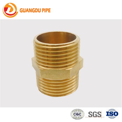 Factory Direct High Precision Threaded Female Male Brass Copper Elbow