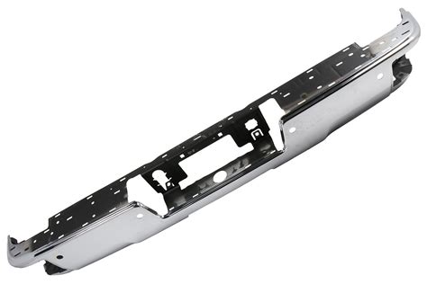 Gmc Sierra 2500 Hd Bumper Face Bar Rear Chrome W Park 23108141 Stingray Chevrolet Plant