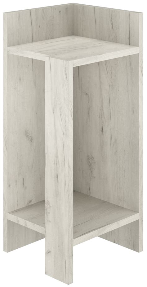 Тумба прикроватная DAIVA casa Морское дерево винтаж, 600х266х250 мм ...