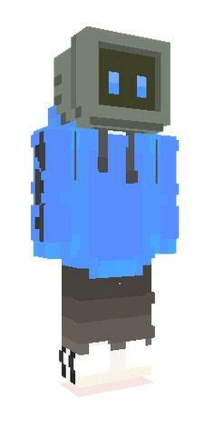 Pin By Kiroooo On Minecraft Creations Tv Head Minecraft Tv