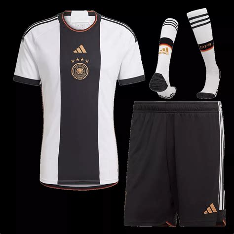 Uniformes De Futbol Completos Local Copa Del Mundo Alemania 2022