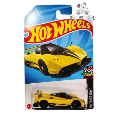Hot Wheels Hw Race Day Pagani Zonda R